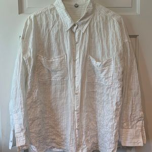 Oversized Western Shirt